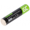 AKUMULATOR AKU-AAA-800/GC*P4 1.2&nbsp;V Ni-MH HR03, AAA Green Cell