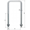 CYBANT CYB-60/M8X140