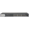 SWITCH POE DS-3E0526P-E 24-PORTOWY SFP Hikvision