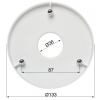 ADAPTER KAMER SZYBKOOBROTOWYCH PFA103 DAHUA
