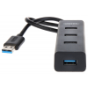 HUB USB 3.0 Y-3089 30 cm