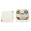 PUSZKA ODGAŁĘŹNA 2K/98X98/EPN IP55 / IP65 Elektro-Plast