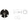 KAMERA IP IPC-HFW1239TL1-A-IL-0360B Smart Dual Light - 1080p 3.6 mm DAHUA