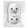 GNIAZDO PODWÓJNE LE-764541 Niloe 230 V 16 A LEGRAND