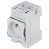 GNIAZDO POJEDYNCZE LE-004280 DIN TS-35 230&nbsp;V 16&nbsp;A LEGRAND