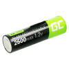 AKUMULATOR AKU-AA-2600/GC*P4 1.2&nbsp;V Ni-MH HR6, AA Green Cell