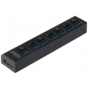 HUB USB 3.0 HUB-USB3.0-1/7 55 cm