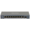 SWITCH POE DS-3E0510HP-E 8-PORTOWY SFP Hikvision