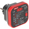TESTER GNIAZD SIECIOWYCH Z FUNKCJĄ SPRAWDZANIA RCD UT-07B-EU UNI-T
