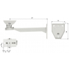 UCHWYT OBUDOWY BR-260H