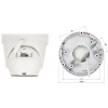 KAMERA IP DS-2CD2367G2H-LISU/SL(2.8MM)(EF) Smart Hybrid Light ColorVu - 6 Mpx Hikvision