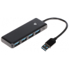 HUB USB 3.0 PAPW4A-U3-015-BK-EP