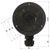 UCHWYT KAMERY DS-1280ZJ-XS(BLACK) Hikvision