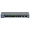 SWITCH POE DS-3E0310P-E/M 8-PORTOWY Hikvision