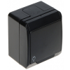 GNIAZDO NATYNKOWE POJEDYNCZE HERMES/0321-09/EPN 250&nbsp;V AC 16&nbsp;A IP44 Elektro-Plast