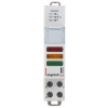 LAMPKA SYGNALIZACYJNA LED LE-412934 DO MONTAŻU NA SZYNIE DIN (TS-35) LEGRAND