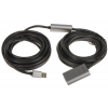 AKTYWNY PRZEDŁUŻACZ USB 3.1 Y-3005 10 m
