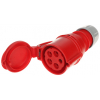 GNIAZDO PRZENOŚNE PCE-2256 400&nbsp;V 32&nbsp;A 5P&nbsp;6H&nbsp;IP44 / IP54