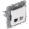 GNIAZDO KOŃCOWE RJ-11 + RJ-45 LE-764570 Niloe LEGRAND
