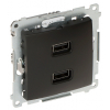GNIAZDO ŁADOWANIA DC2USB.01/49-SIMON54 Premium 2 X&nbsp;5&nbsp;V DC / 2.1&nbsp;A