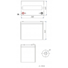 AKUMULATOR 25.6V/50AH/LIFEPO4-EP EUROPOWER