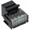ZŁĄCZE KEYSTONE FX-RJ45-51*P100