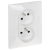 GNIAZDO PODWÓJNE LE-753186 Valena Life 230&nbsp;V 16&nbsp;A LEGRAND
