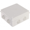 PUSZKA ODGAŁĘŹNA Z DŁAWNICAMI LUX-172X172/EPN IP55 Elektro-Plast