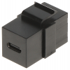 ZŁĄCZE KEYSTONE FX-USB-C/B