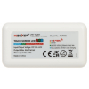 STEROWNIK OŚWIETLENIA LED Z PILOTEM FUT025 2.4 GHz, RGB 12 ... 24 V DC MiBOXER / Mi-Light