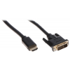 ADAPTER DVI-W/HDMI-W-2.0M UNITEK