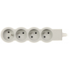 LISTWA ZASILAJĄCA LE-049490 (4 GNIAZDA) 3 m LEGRAND
