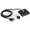 PRZEŁĄCZNIK USB + HUB USB US-224 2 X 115&nbsp;cm