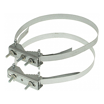 UCHWYT NA SŁUP BRU-2