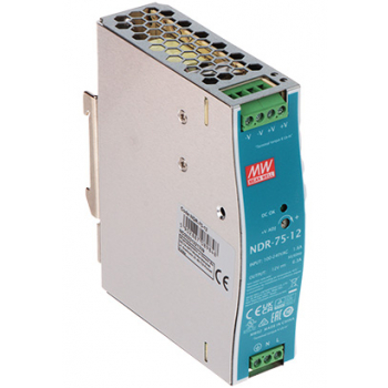 ZASILACZ IMPULSOWY NDR-75-12 MEAN WELL