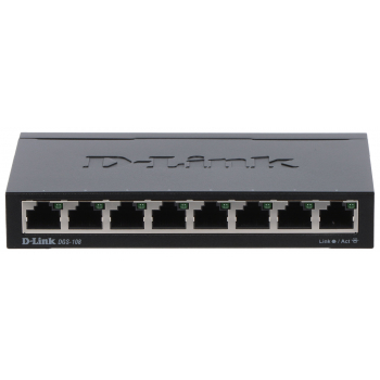 SWITCH   DGS-108/E 8-PORTOWY D-Link