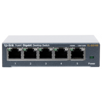 SWITCH   TL-SG105 5-PORTOWY TP-LINK