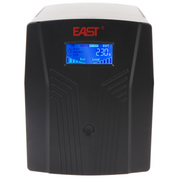 ZASILACZ UPS AT-UPS1200BK-LCD 1200 VA EAST