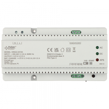 ZASILACZ BUFOROWY IMPULSOWY DING2-24V3A PULSAR