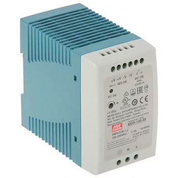 ZASILACZ IMPULSOWY MDR-100-48 MEAN WELL
