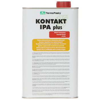 ALKOHOL IZOPROPYLOWY KONTAKT-IPA-PLUS/1000 KANISTER METALOWY 1000&nbsp;ml AG TERMOPASTY