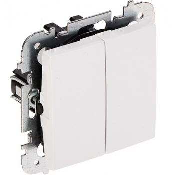 ŁĄCZNIK ŚWIECZNIKOWY PODWÓJNY SANTRA/4111-10/EPN 250&nbsp;V 10&nbsp;A Elektro-Plast