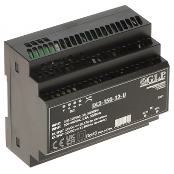 ZASILACZ IMPULSOWY DL2-150-12-U