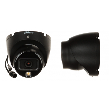 KAMERA IP IPC-HDW1639T-A-IL-0280B-S6-BLACK Smart Dual Light - 6&nbsp;Mpx 2.8&nbsp;mm DAHUA