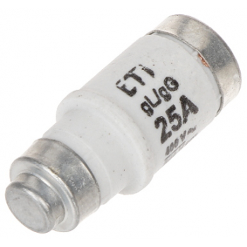 WKŁADKA TOPIKOWA ETI-D02/25A 25&nbsp;A 400&nbsp;V gL/gG E18 ETI