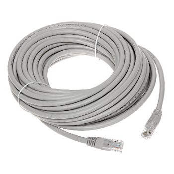 PATCHCORD RJ45/6/15-GREY 15&nbsp;m Lanberg