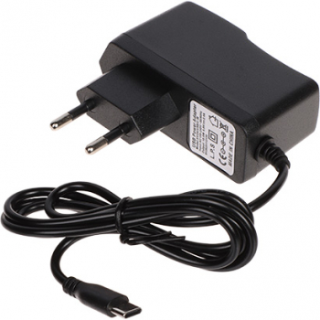ŁADOWARKA SIECIOWA USB 5V/2A/USB/C-W