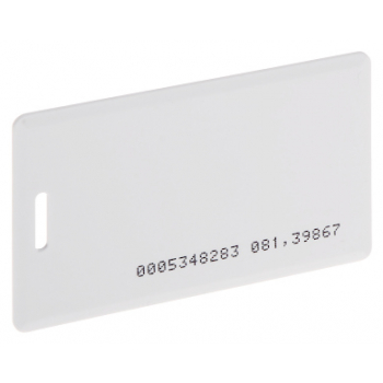 KARTA ZBLIŻENIOWA RFID KT-STD-2 SATEL