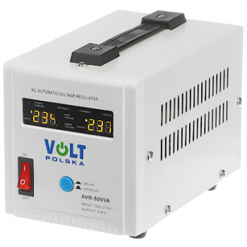 STABILIZATOR NAPIĘCIA SIECIOWEGO AVR-500VA VOLT Polska