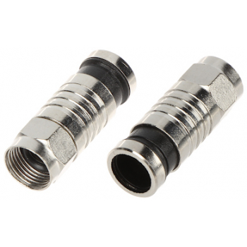 WTYK KOMPRESYJNY F/4879-MTC RG6 Triset113 METACON